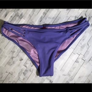 Victoria's Secret bikini bottoms.